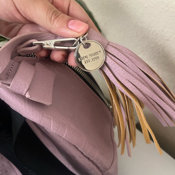 Steve Madden Blush and Tan Backpack main image 2